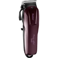 Kemei Professional Cordless Electric Hair Clipper/Trimmer - KM-2600 - Rokomari
